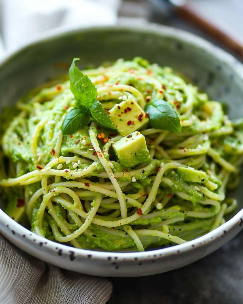 Avocado Pasta
