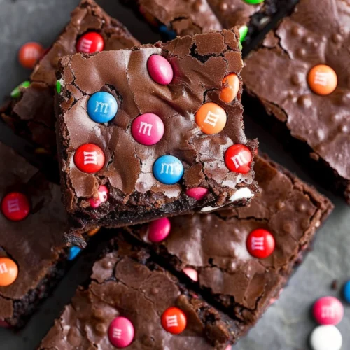 M&M’s Brownies