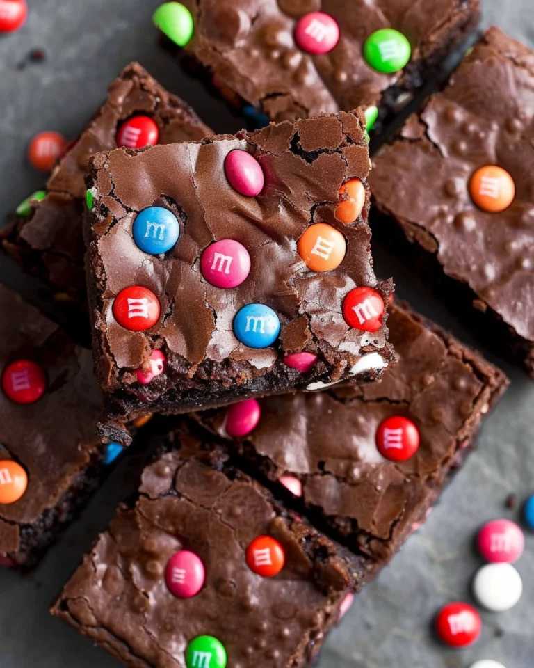 M&M’s Brownies