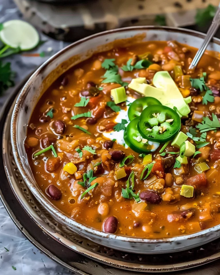 Vegan Buffalo Chili