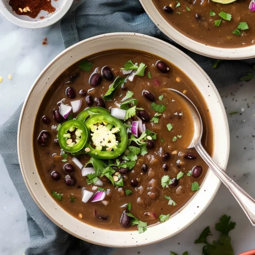 Black Bean Soup