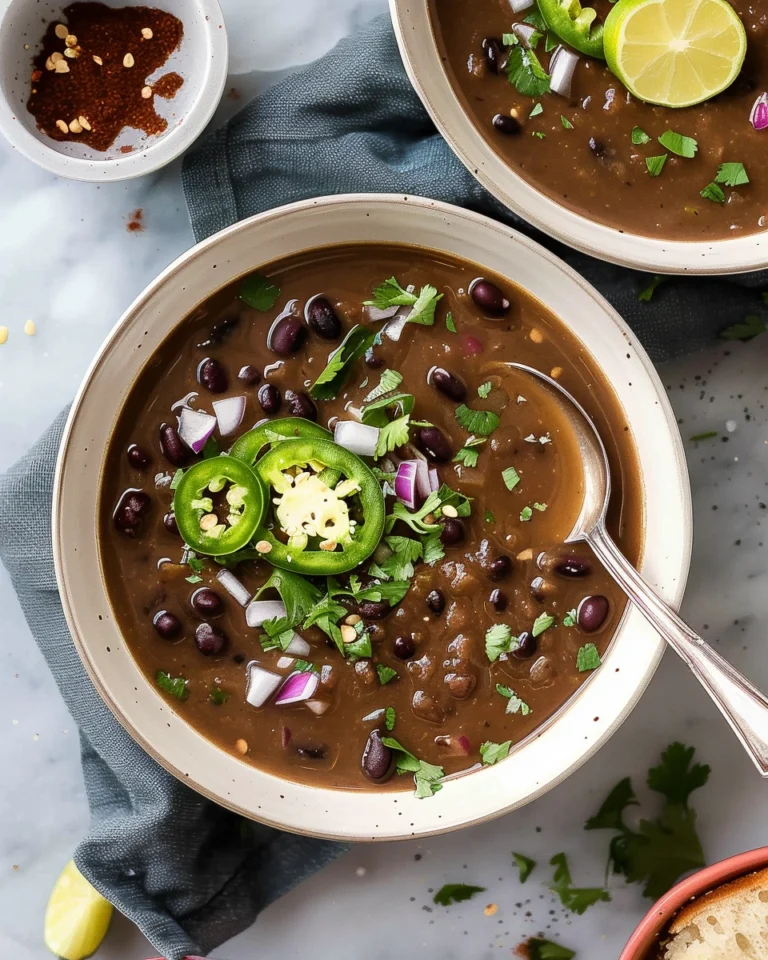 Black Bean Soup
