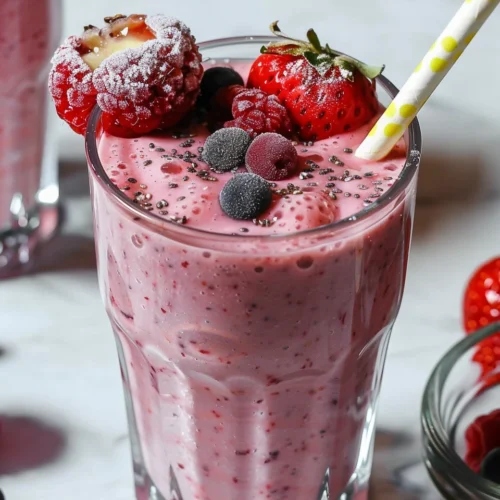 Healthy High Protein Smoothie