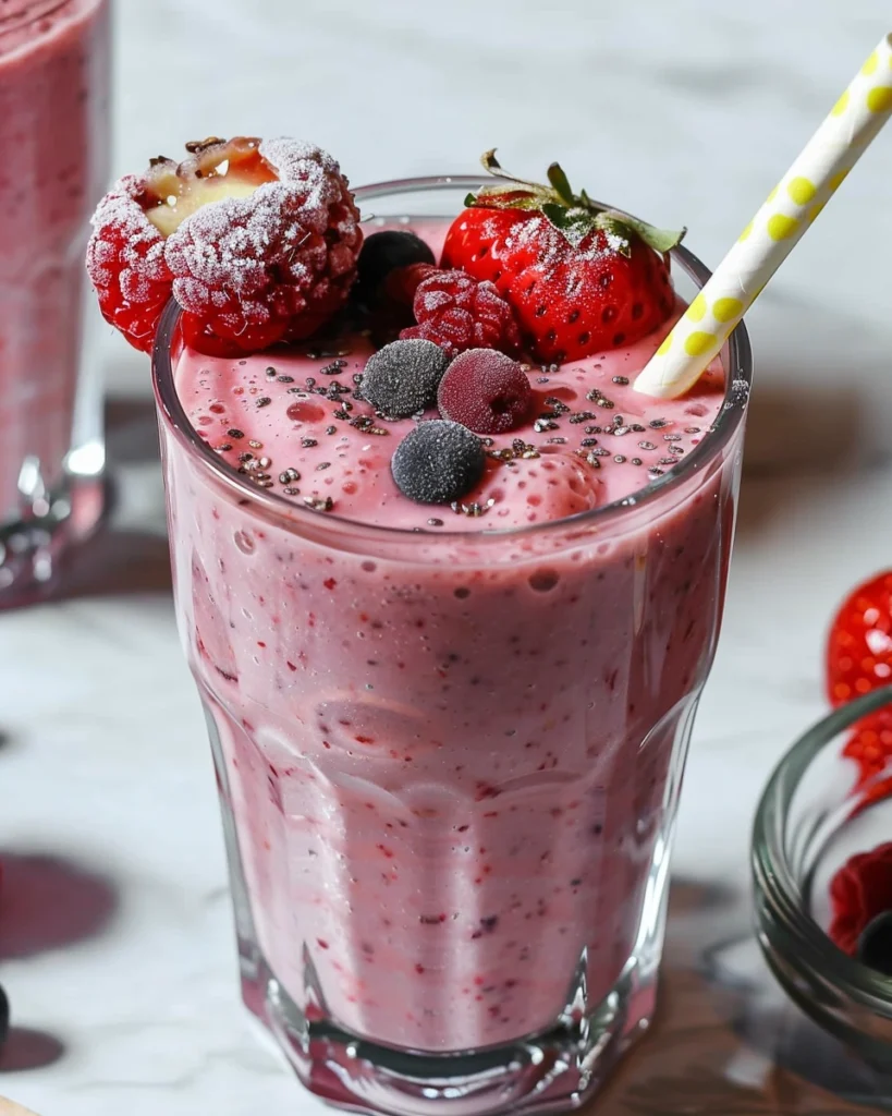 Healthy High Protein Smoothie