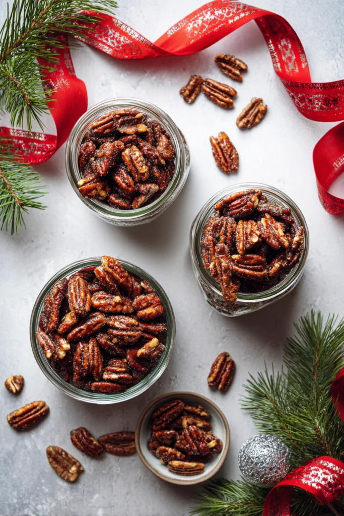 Homemade Candied Pecans