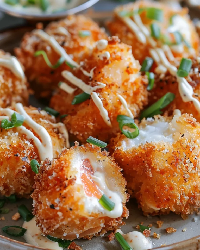 Bang Bang Salmon Bites Recipe