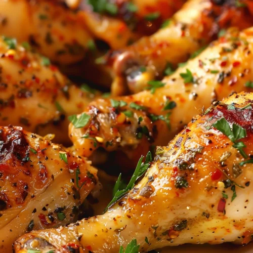 Oven-Baked Chicken Drumsticks Recipe