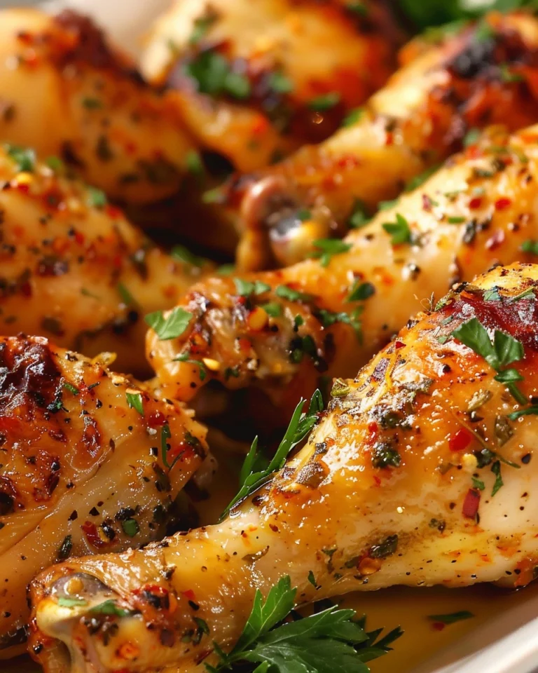 Oven-Baked Chicken Drumsticks Recipe
