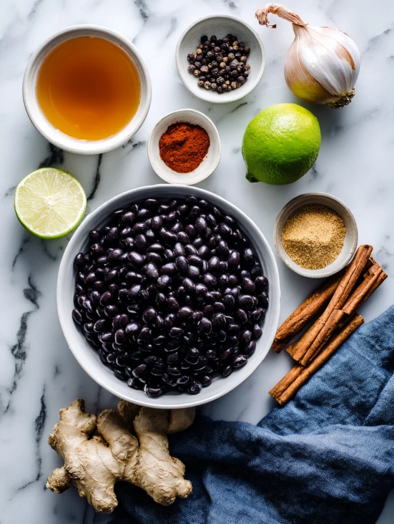 Black Bean Soup Ingredients