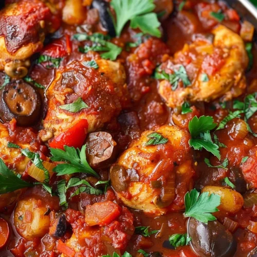 Chicken Cacciatore Recipe