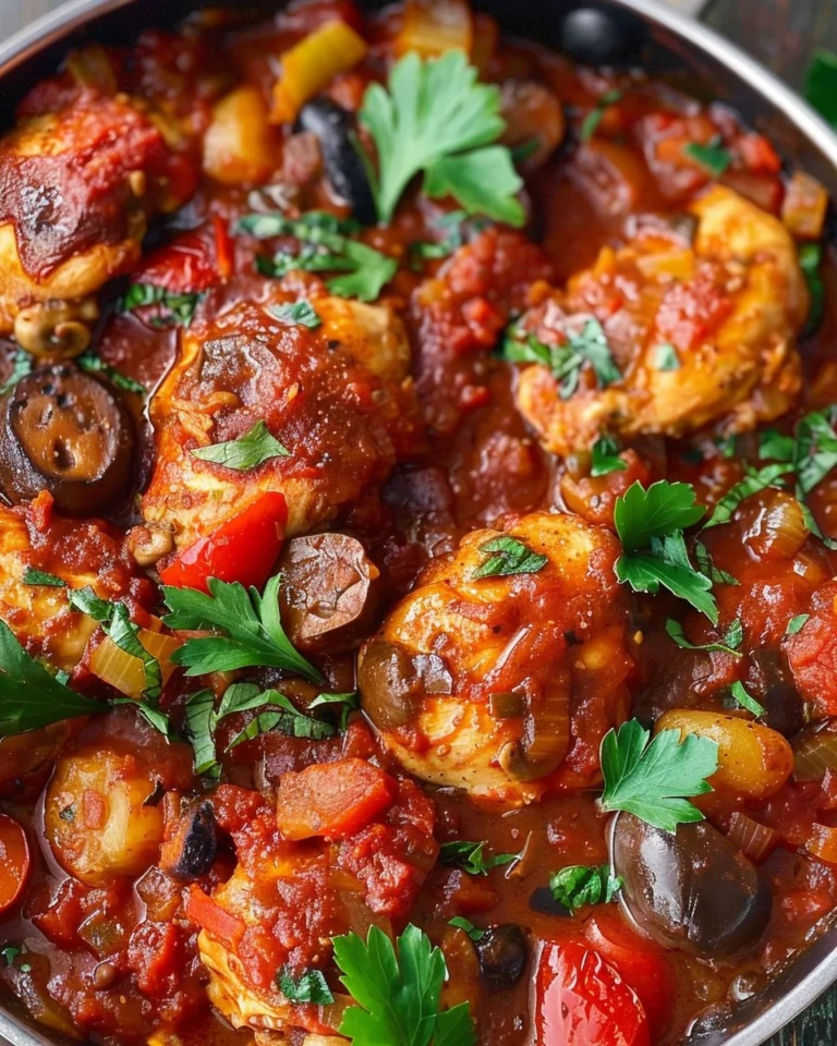 Chicken Cacciatore Recipe