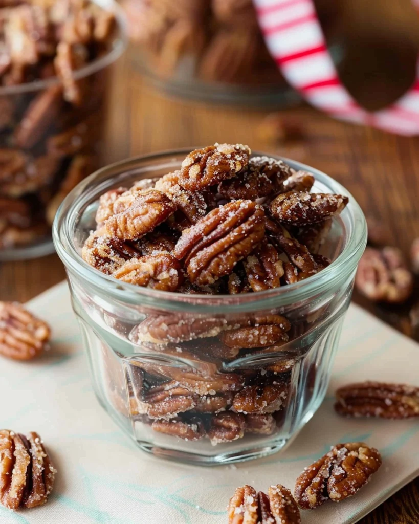 Homemade Candied Pecans
