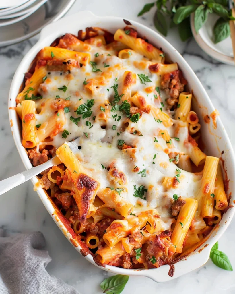 Baked Ziti