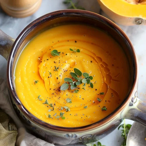 Butternut Squash Soup