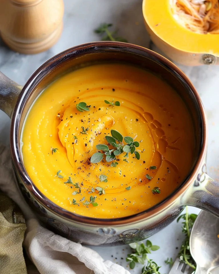 Butternut Squash Soup