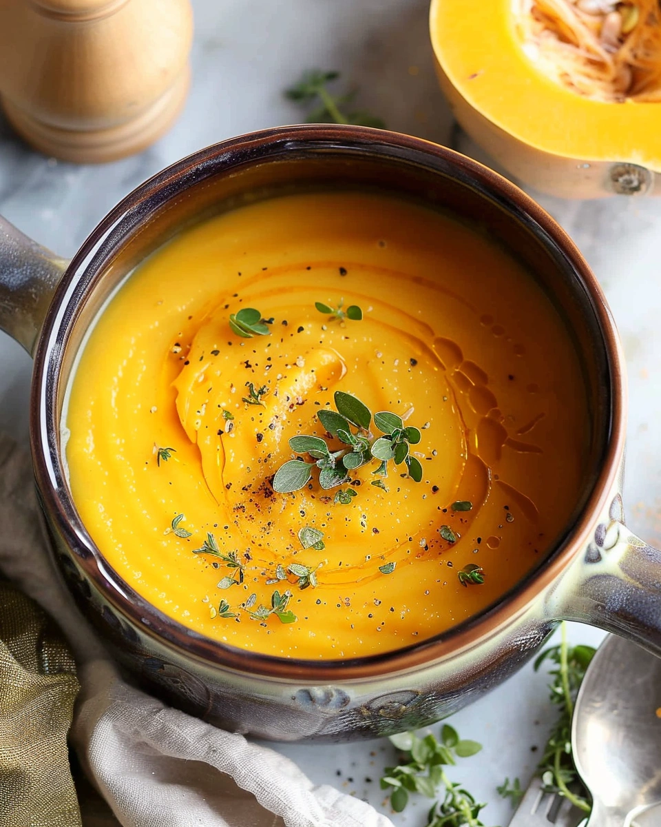Butternut Squash Soup
