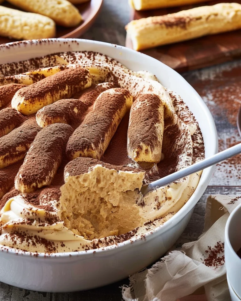 Tiramisu Dip