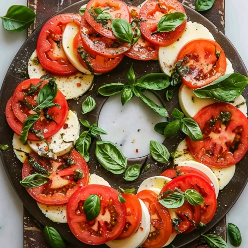 Caprese Wreath