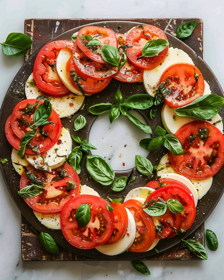 Caprese Wreath