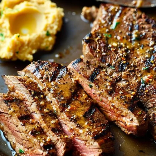 Cowboy Butter Steak