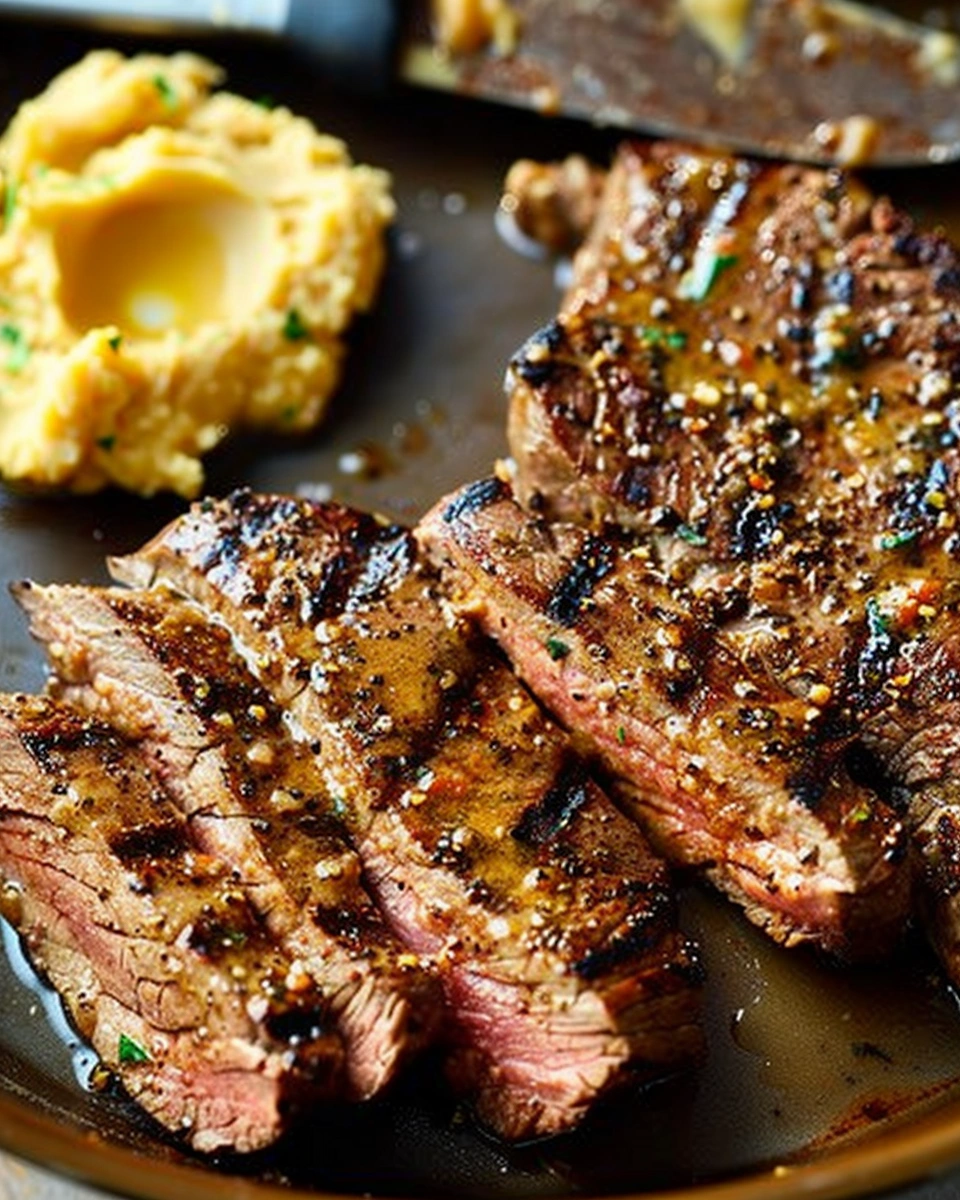 Cowboy Butter Steak