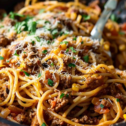Cowboy Spaghetti