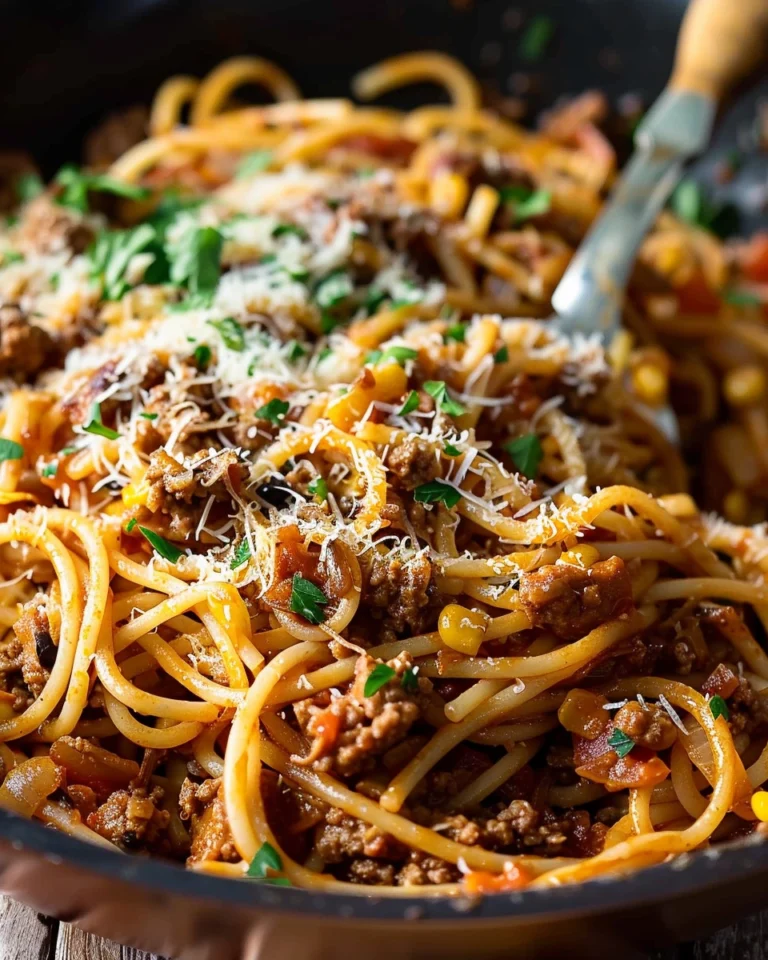 Cowboy Spaghetti