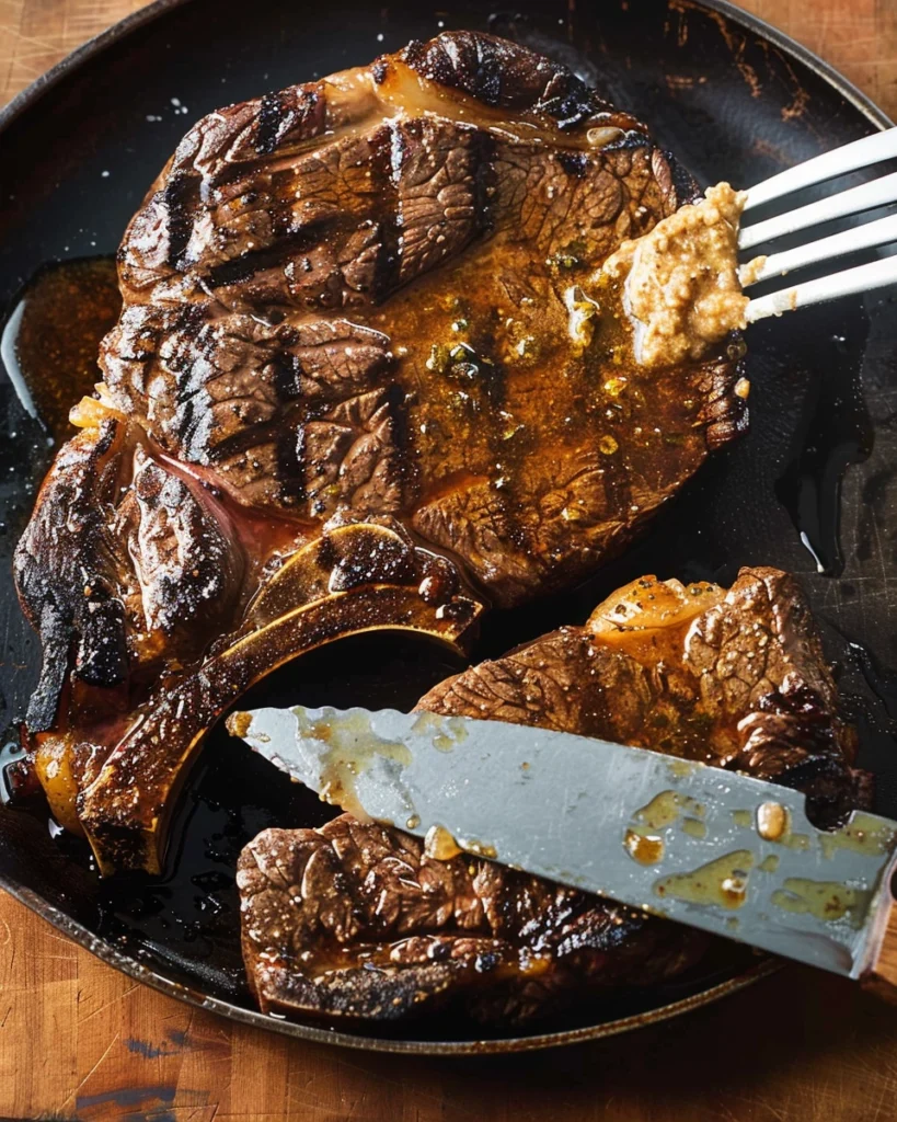Cowboy Butter Steak