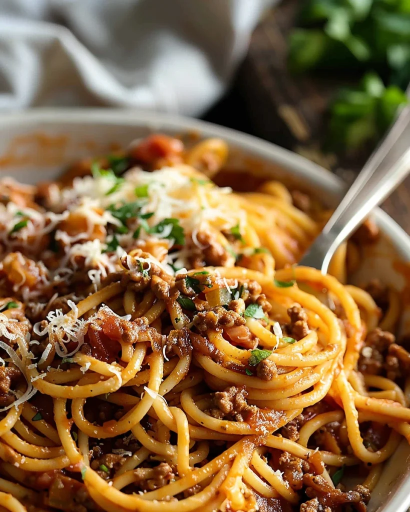Cowboy Spaghetti