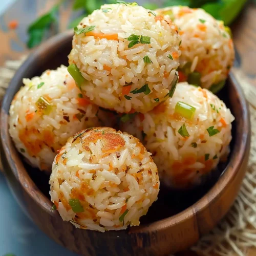 Veggie Rice Balls