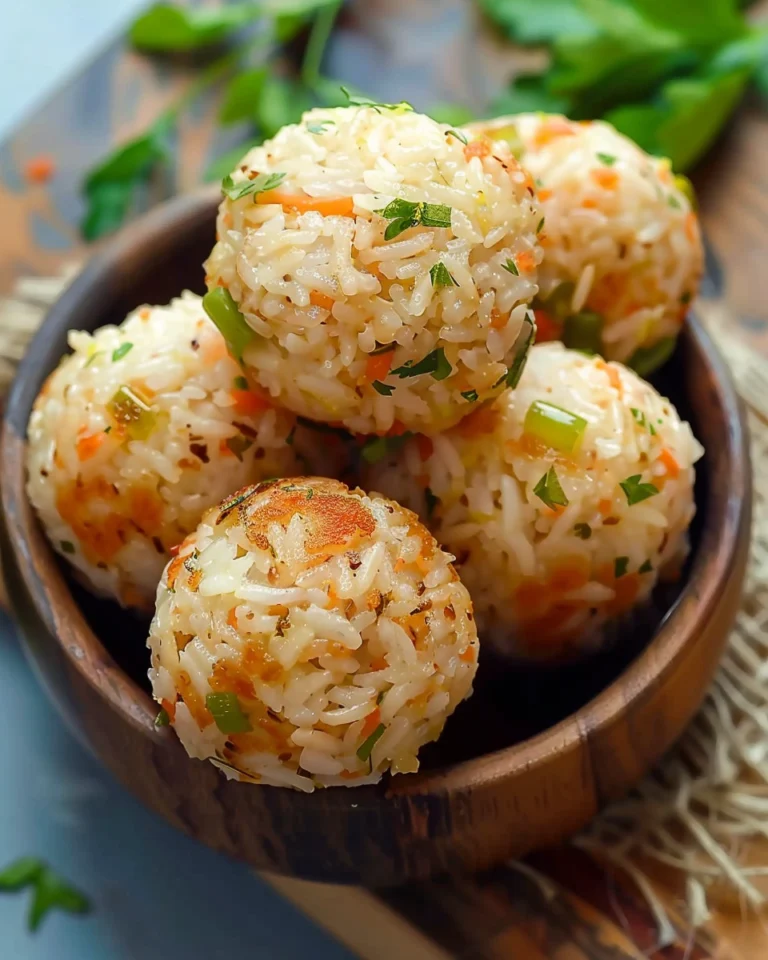 Veggie Rice Balls