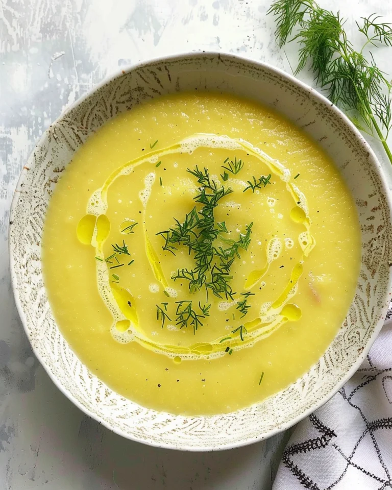 Spring Cauliflower Fennel Soup