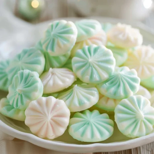 Cream Cheese Mints Recipe