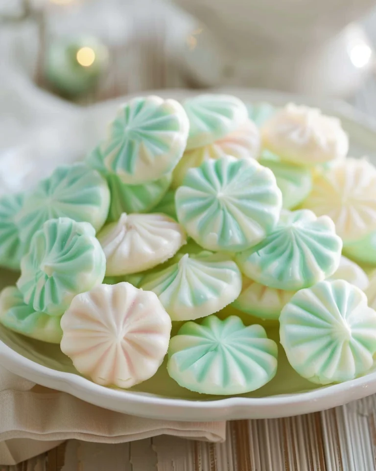 Cream Cheese Mints Recipe