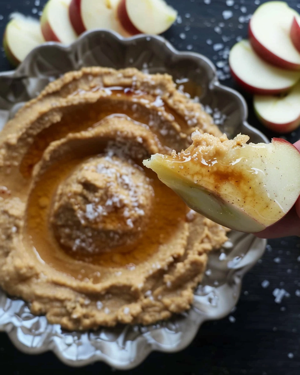 Salted Caramel Hummus