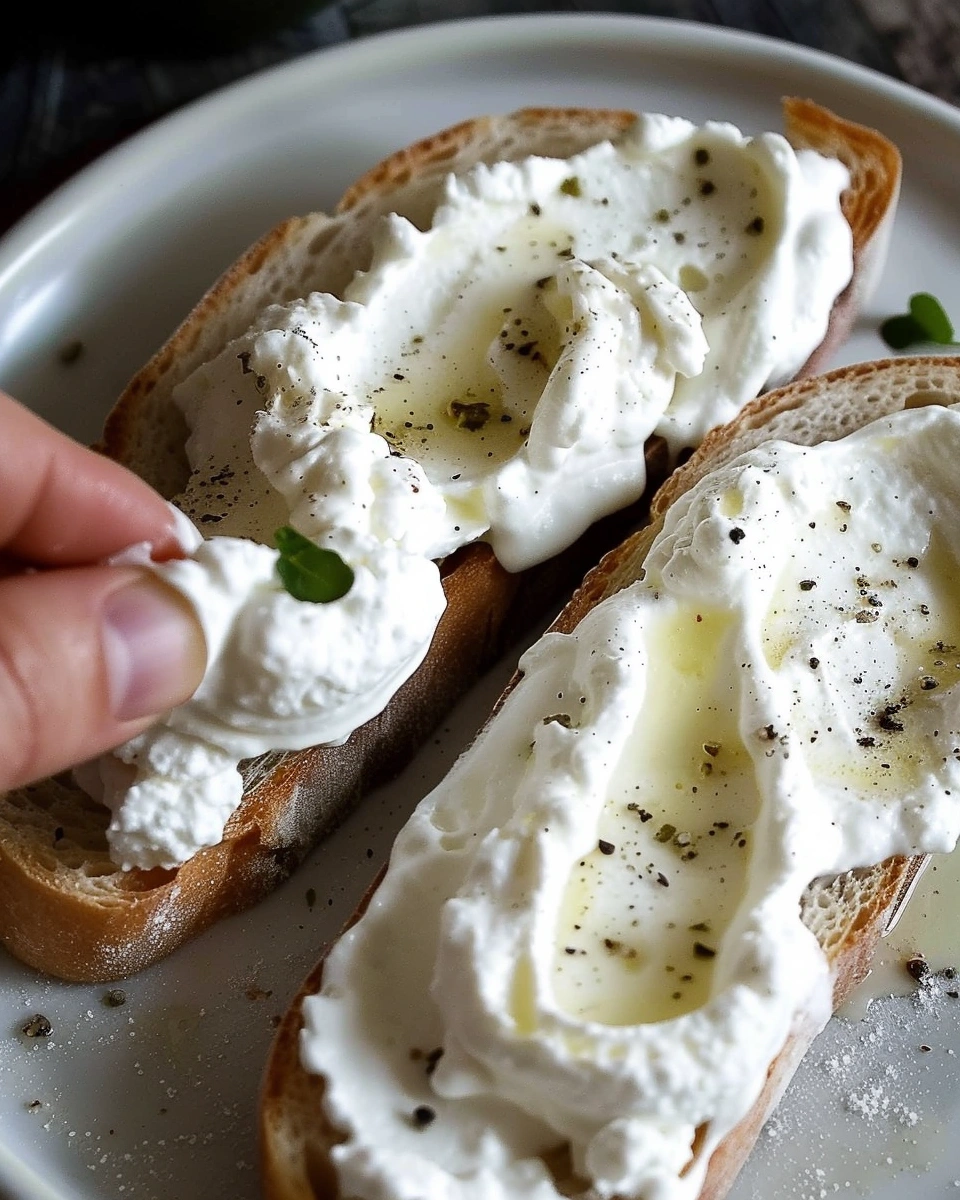 Whipped Ricotta Toast