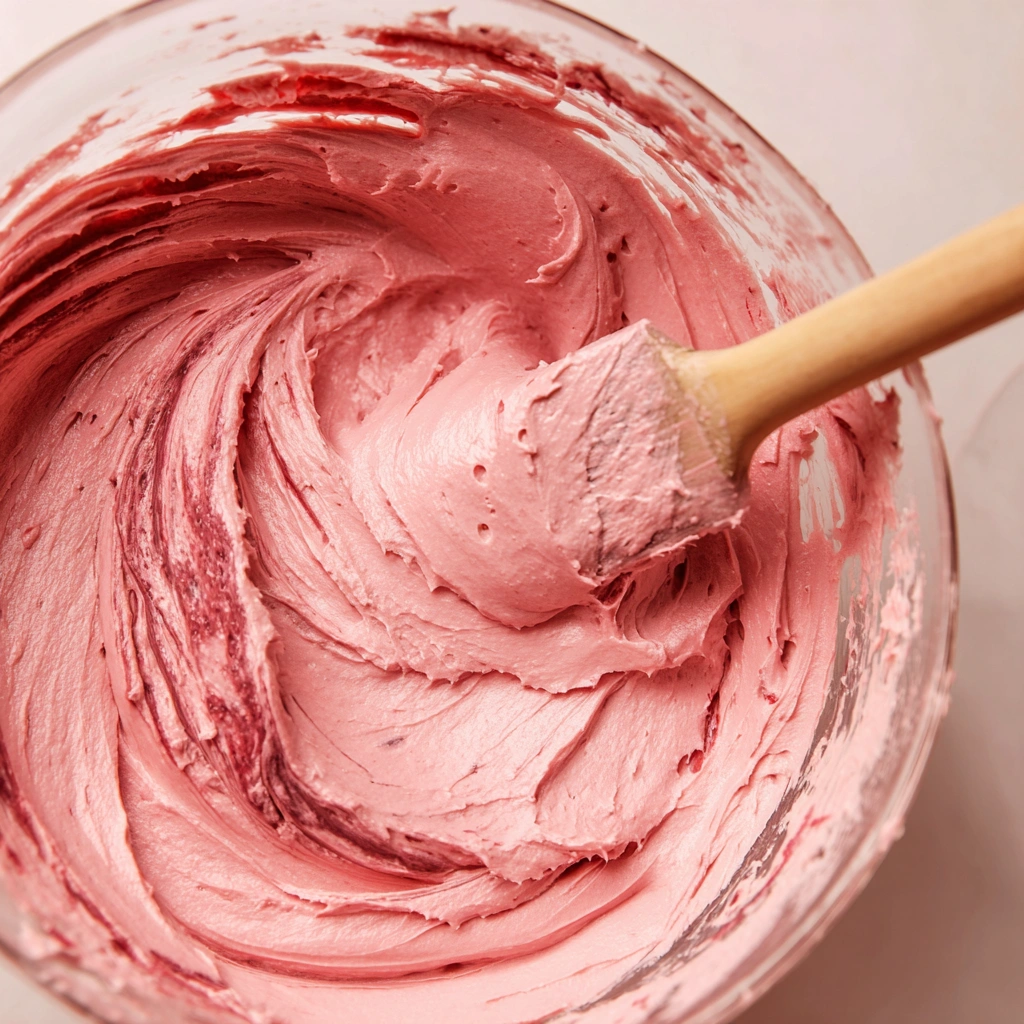 Strawberry Buttercream