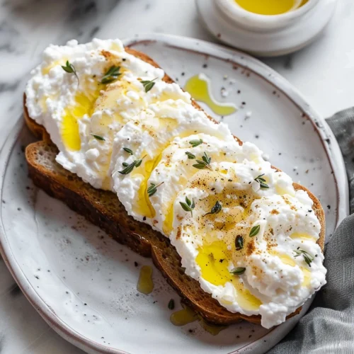Whipped Ricotta Toast