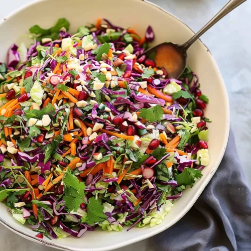 Crunchy Detox Salad