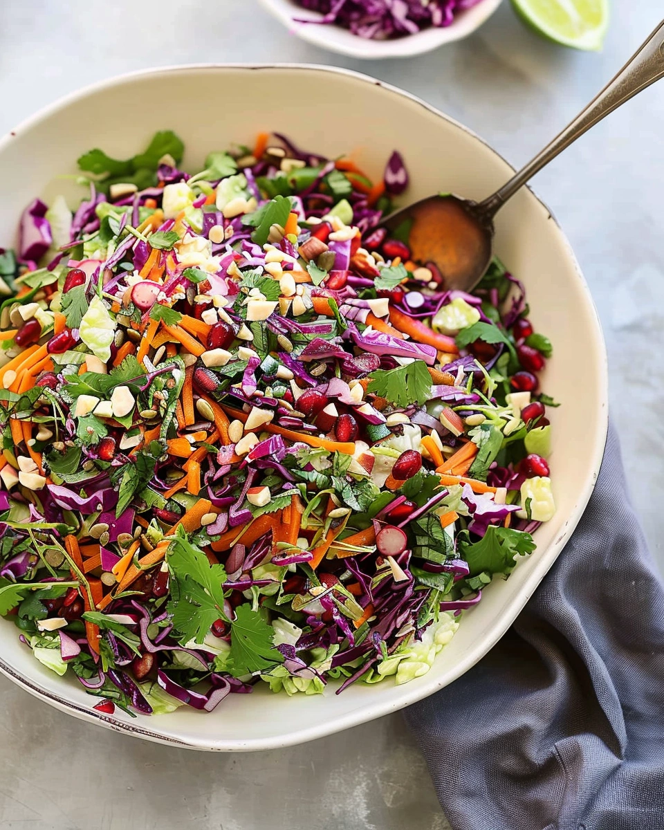 Crunchy Detox Salad