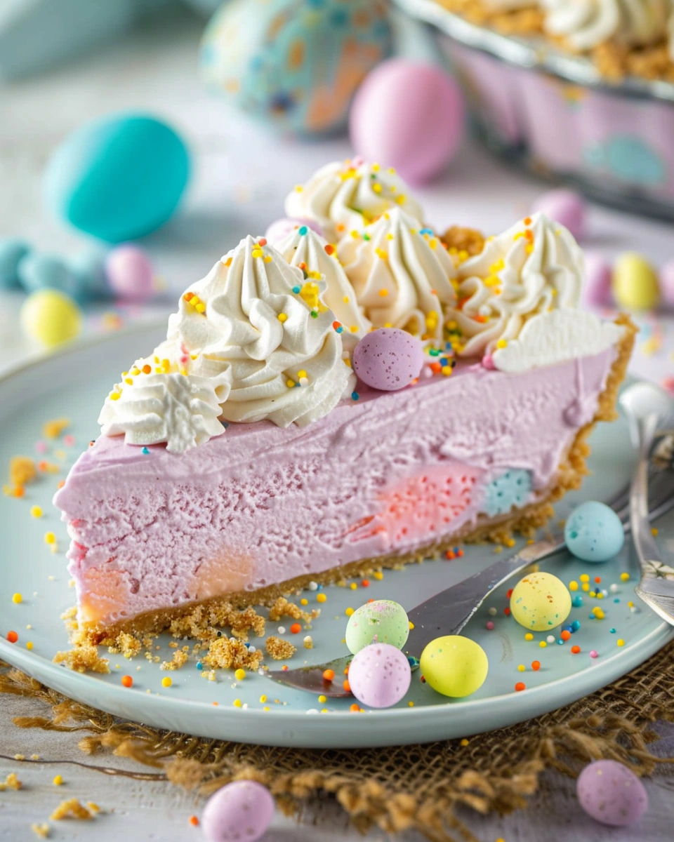 Spring Kool Aid Pie