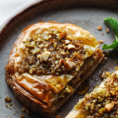 English Muffin Baklava