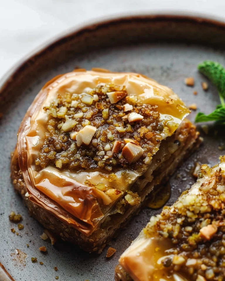 English Muffin Baklava