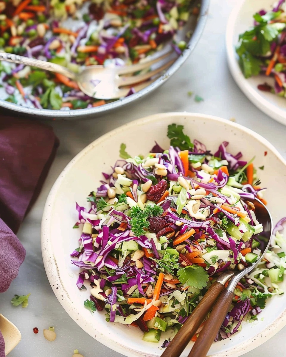 Crunchy Detox Salad