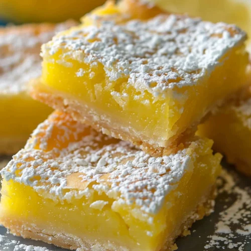Lemon Bars Recipe