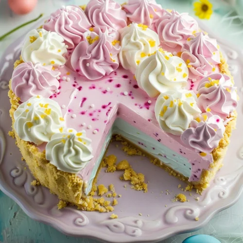 Spring Kool Aid Pie