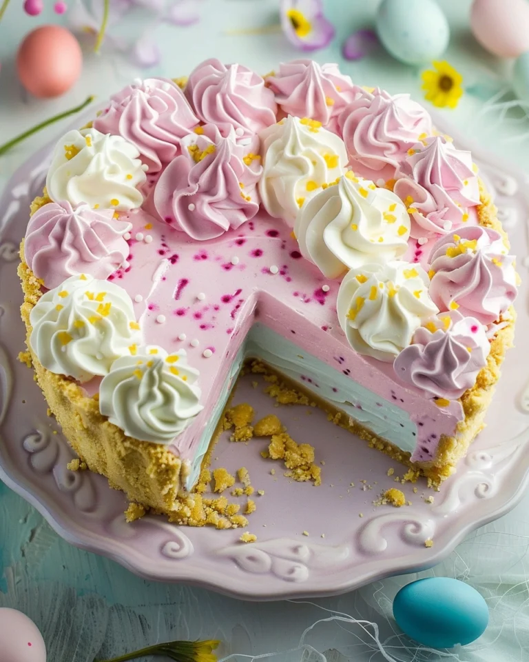 Spring Kool Aid Pie