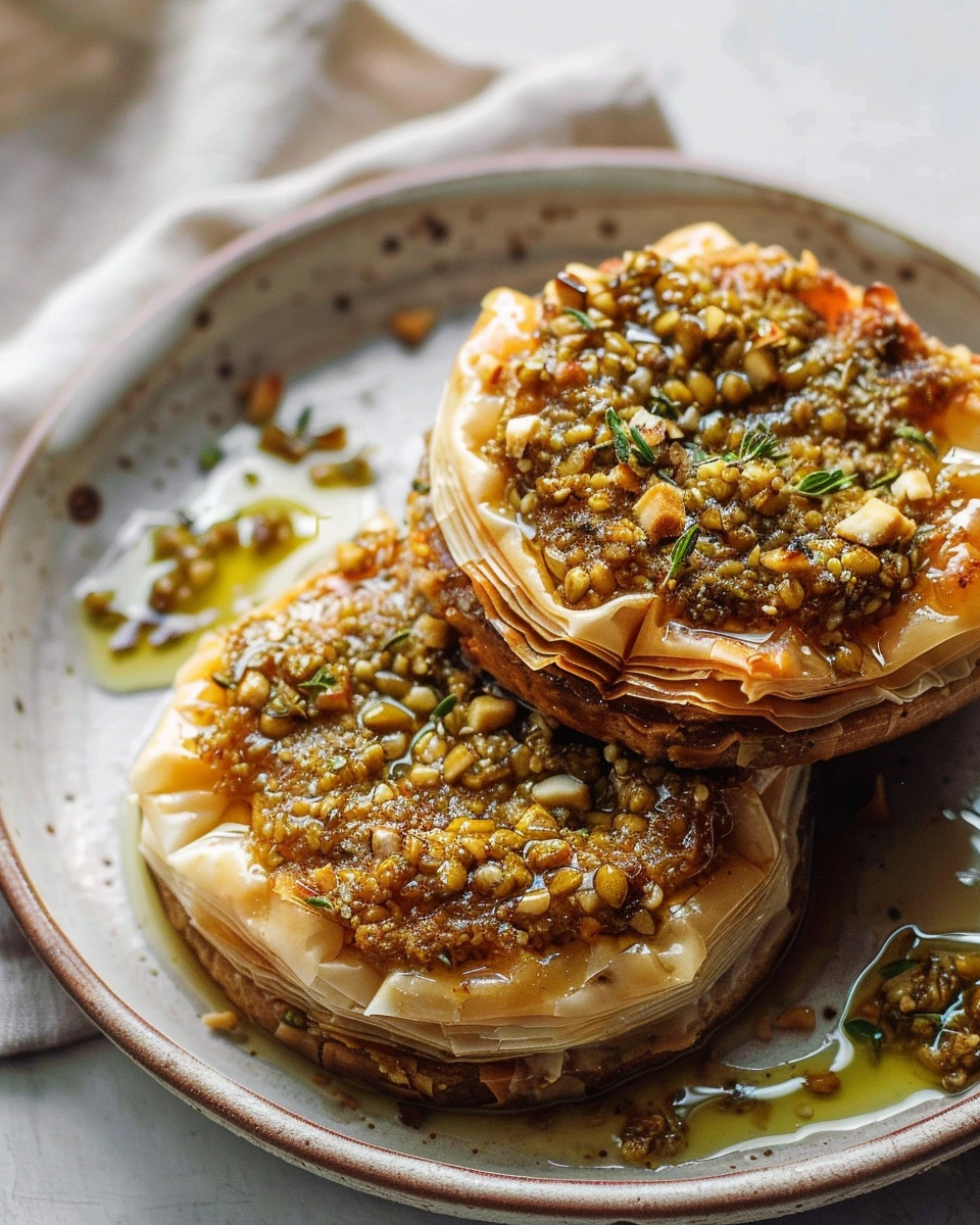 English Muffin Baklava