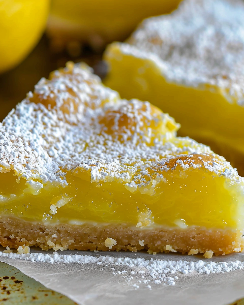 Lemon Bars Recipe