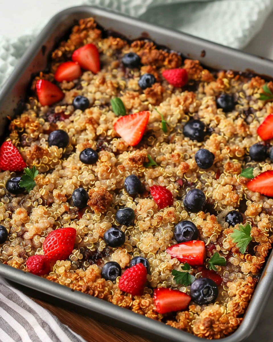 Quinoa Breakfast Bake